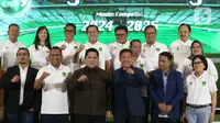 Duel antara tim promosi Persibo Bojonegoro melawan Gresik United akan menjadi laga pembuka Pegadaian Liga 2 Indonesia musim 2024/2025. (Liputan6.com/Helmi Fithriansyah)