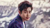 Suho EXO merupakan salah satu idol Korea Selatan yang sangat berbakat. Tak hanya terjun di dunia tarik suara, ia juga melebarkan sayapnya ke dunia akting. (Foto: Soompi.com)