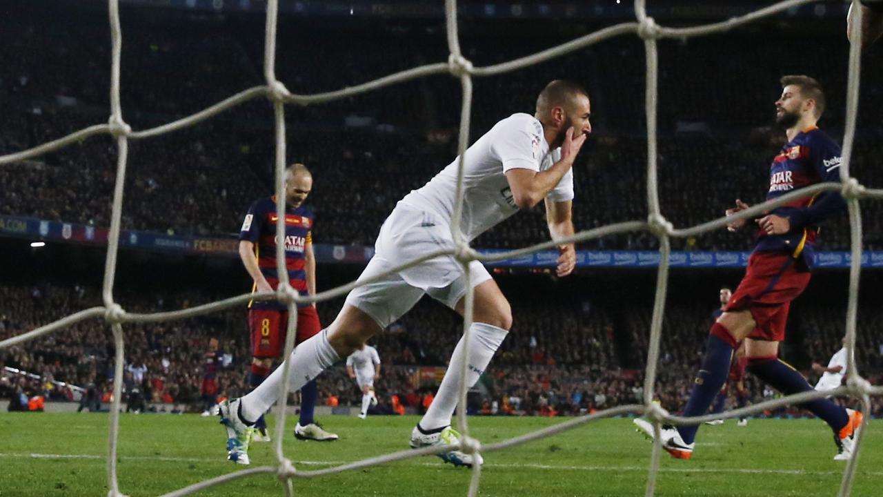 Barcelona Vs Real Madrid