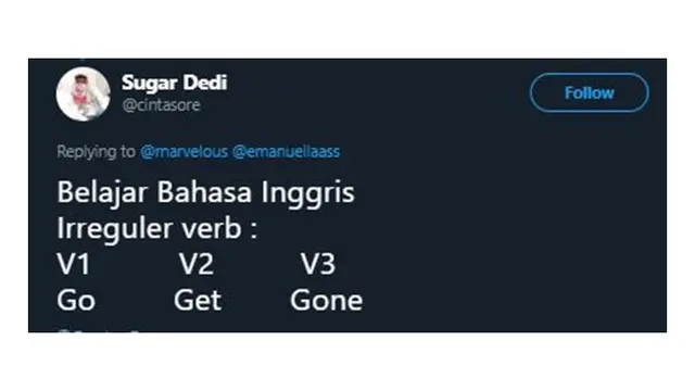 Cara Nyeleneh Belajar Bahasa Inggris ala Netizen Ini Bikin Senyum Miris