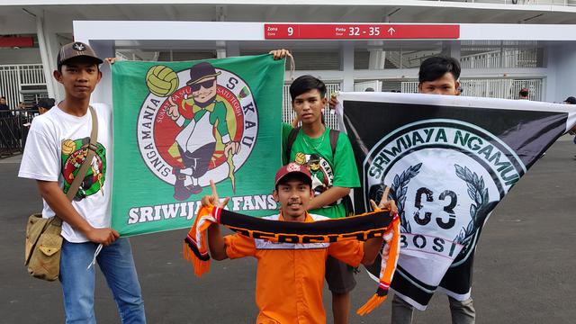 Suporter Sriwijaya FC