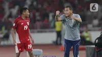 Titik Balik Kebangkitan Indonesia U-23 Lawan Thailand U-23: Pergantian Pemain tak Biasa Dari Vanenburg