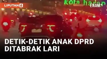 Anak Anggota DPRD Bekasi Jadi Korban Tabrak Lari