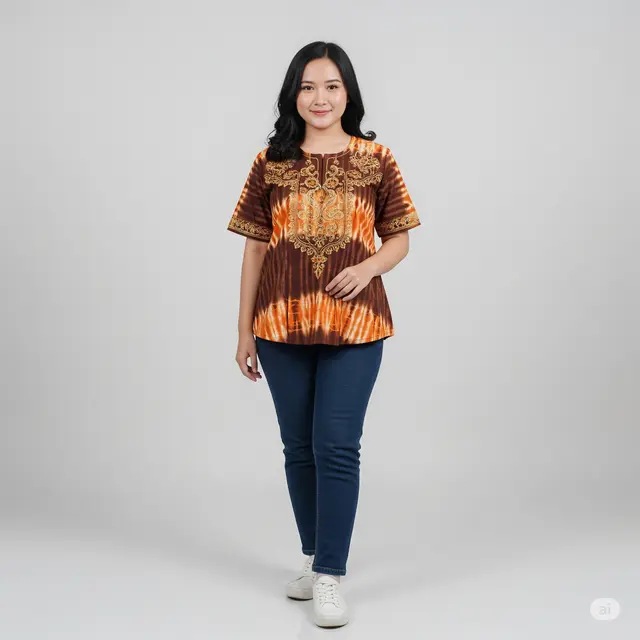 5 Model Baju Sasirangan Kekinian yang Memukau untuk Berbagai Kesempatan