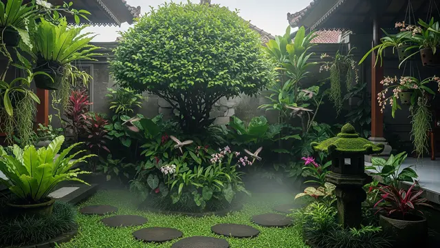 10 Ide Kebun Kecil Penarik Burung Walet, Ciptakan Ekosistem Alami