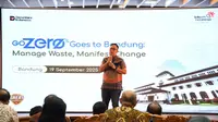 GoZero% Bandung Jadi Wadah Karyawan Telkom Ciptakan Inovasi Pengolahan Sampah