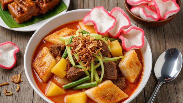 Rahasia Bumbu Sayur Ketupat yang Gurih dan Lezat, Ini 3 Resep Autentik ...