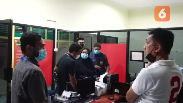 Kasus pembakaran Ruang Detensi Imigrasi Parepare diserahkan ke Polisi (Liputan6.com/Fauzan)