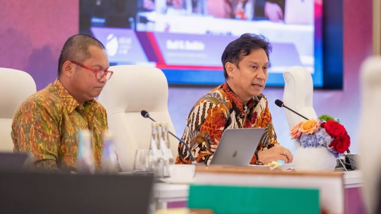 Menteri Kesehatan RI Budi Gunadi Sadikin