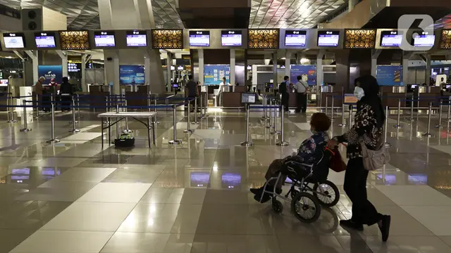Februari 2020, 735 Pesawat Batal Terbang dari Bandara Soetta