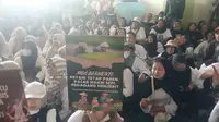 Tuntut MBG Tetap Lanjut, 1.500 Pegawai SPPG Geruduk Kantor Bupati Tangerang