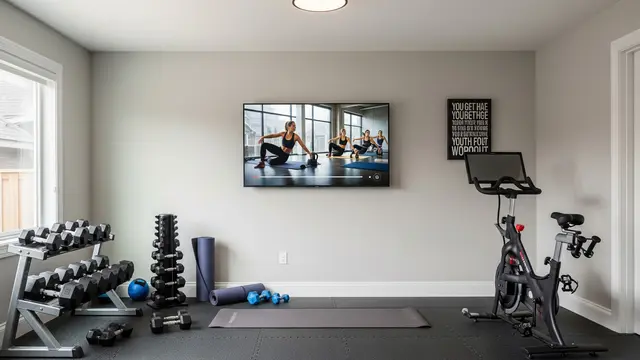 8 Tempat Unik Pasang TV Selain Ruang Tamu dan Kamar, Inovasi Penempatan