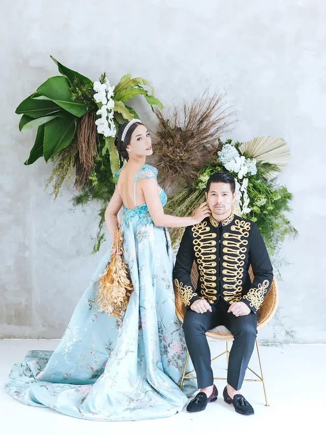 7 Potret Prewedding Erick Iskandar, Kakak Jessica Iskandar dengan Vanessa Lima