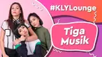 Tiga Musik mencuri perhatian pecinta musik Indonesia. Tiga wanita ini sukses membawa musiknya didengar berbagai kalangan.