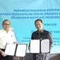 Pelita Air, dengan kode penerbangan IP, dengan Perusahaan Umum (Perum) Lembaga Penyelenggara Pelayanan Navigasi Penerbangan Indonesia (LPPNPI) atau AirNav Indonesia, melakukan penandatanganan Perjanjian Kerja Sama terkait penyelenggaraan pelayanan navigasi penerbangan di Bandara Khusus Pondok Cabe.