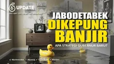 Hujan deras yang terjadi sejak beberapa hari terakhir menyebabkan banyak wilayah di Jabodetabek terendam banjir. Kondisi ini bahkan disebut-sebut lebih parah dari banjir besar pada awal 2020 silam.