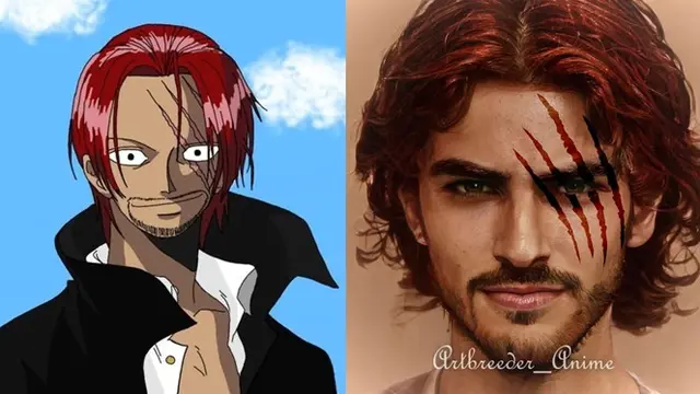 6 Kreasi Artificial Intelligence Karakter Anime One Piece Ini Mirip Realita, Unik