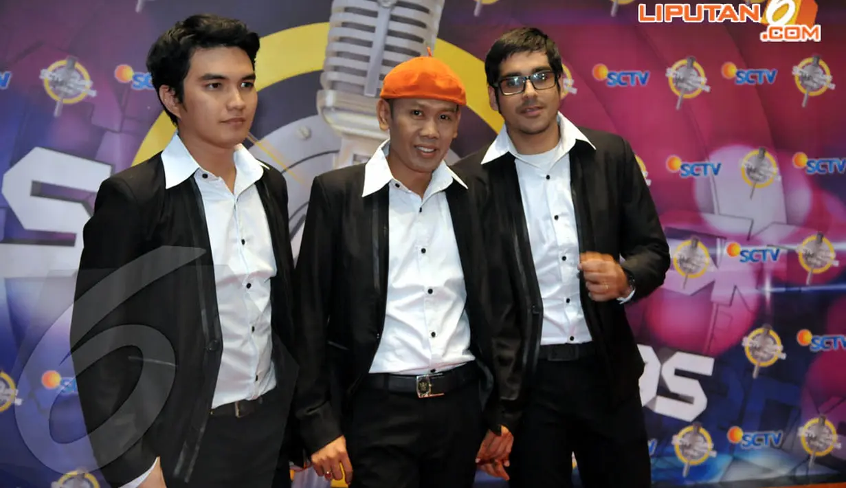 Trio Ubur-ubur (Liputan6.com/Panji Diksana)