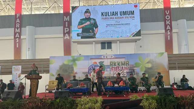Pengenalan kehidupan kampus bagi mahasiswa baru Fakultas Ilmu Budaya Universitas Hasanuddin