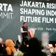 Pramono Anung di Jakarta Film Summit 2026 © istimewa