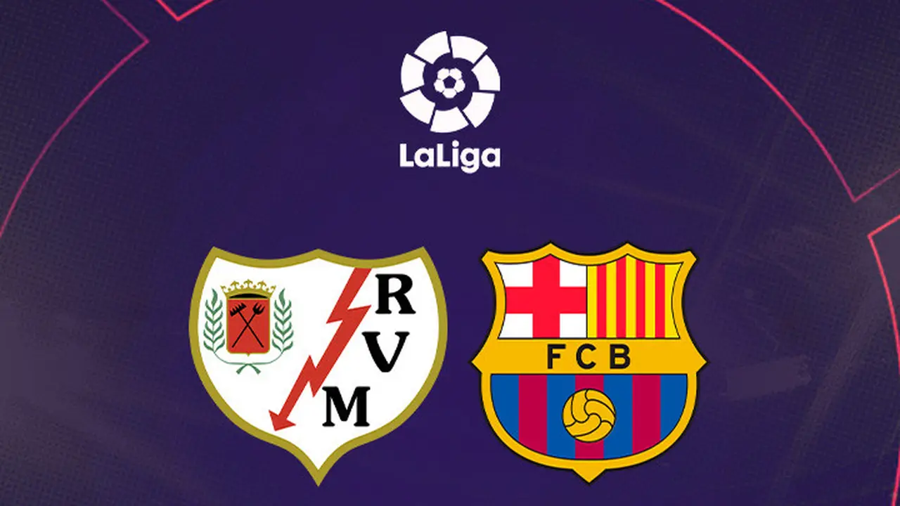 La Liga - Rayo Vallecano Vs Barcelona