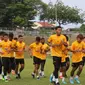 Timnas Malaysia U-23 menggelar pemusatan latihan jelang Piala AFF U-23 2022. (dok. FAM)