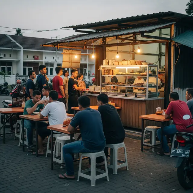 Jenis Warung yang Laris di Dekat Perumahan