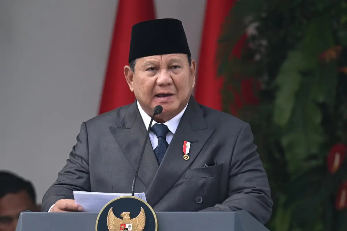 Presiden Prabowo Subianto