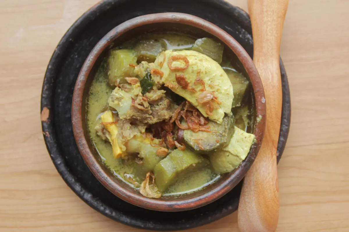 lodeh terong