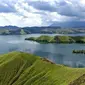 Danau Sentani di Kabupaten Jayapura. (Liputan6.com / Tarsi Acex)