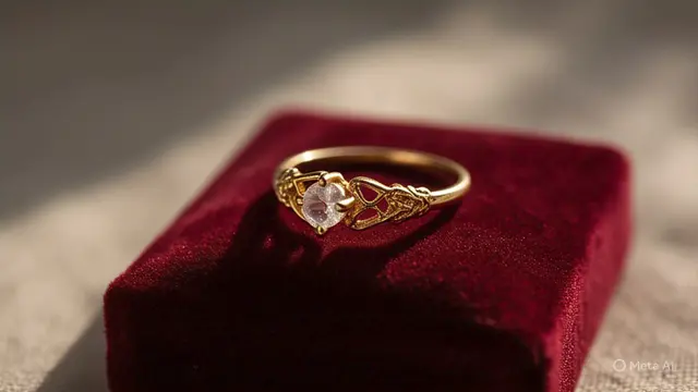 Model Cincin Emas Islami 12K