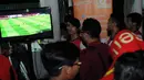 Acara ini diadakan Arsenal Indonesia Supporter (AIS) dengan Liputan6.com bersama para sponsor lainnya di Flavor Bliss, Tangerang, Sabtu (17/5/14). (Liputan6.com/Faisal R Syam)