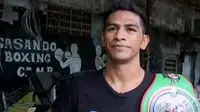Maxi Nahak Rodriguez baru saja meraih juara World Boxing Counsil atau WBC Asia kelas menengah 72,5 kg. 