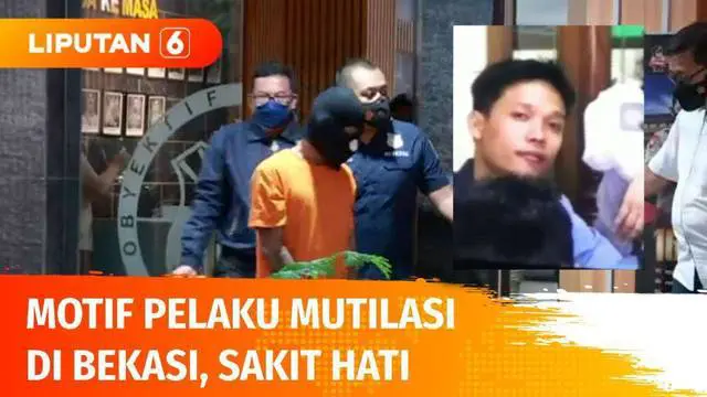 Usai tertangkapnya dua pelaku kasus mutilasi di Bekasi, polisi mengungkap motif pembunuhan keji tersebut yang didasari oleh sakit hati. Diduga korban telah mencabuli istri dari salah satu pelaku.