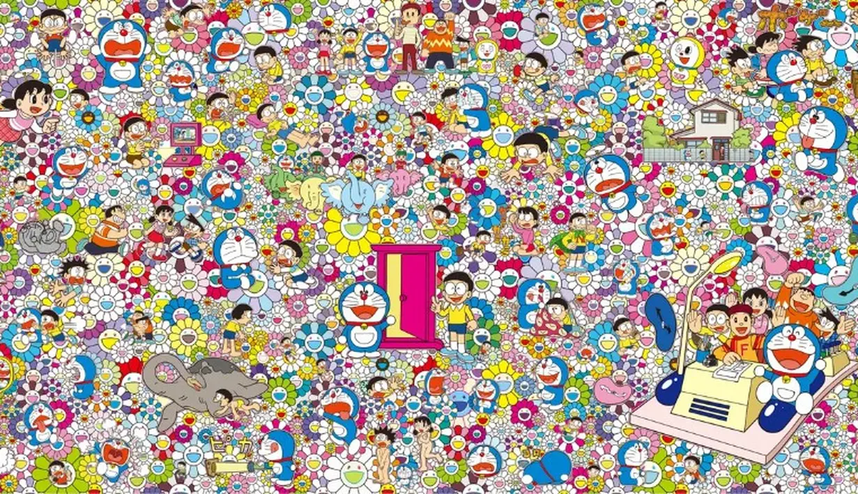 Pilihan gambar dan sketsa orisinil Museum Fujiko F Fujio oleh mendiang Mr Fujiko juga akan dipajang dalam fitur khusus berjudul “Pameran Gambar Asli MANGA DORAEMON”. (Foto: klook.com)