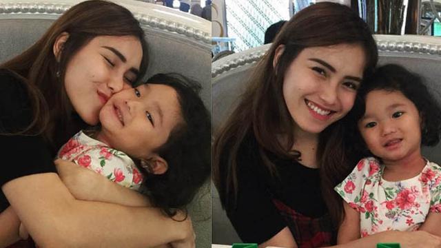 Ayu Ting Ting Dan Keluarga Ajarkan Bilqis Tak Kenal Ayah Kandung Showbiz Liputan6 Com