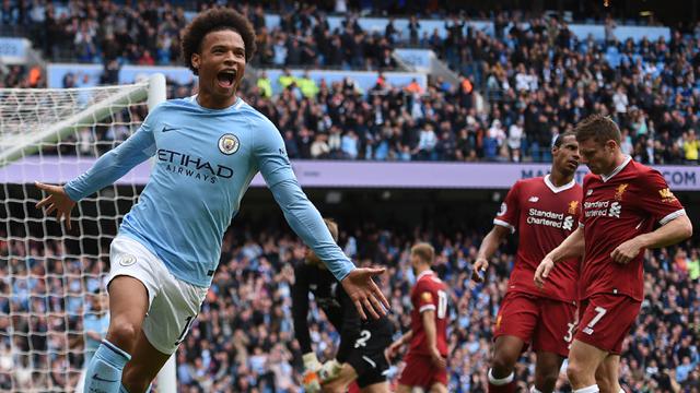 FOTO: 5 Mesin Gol Manchester City Musim 2017/2018