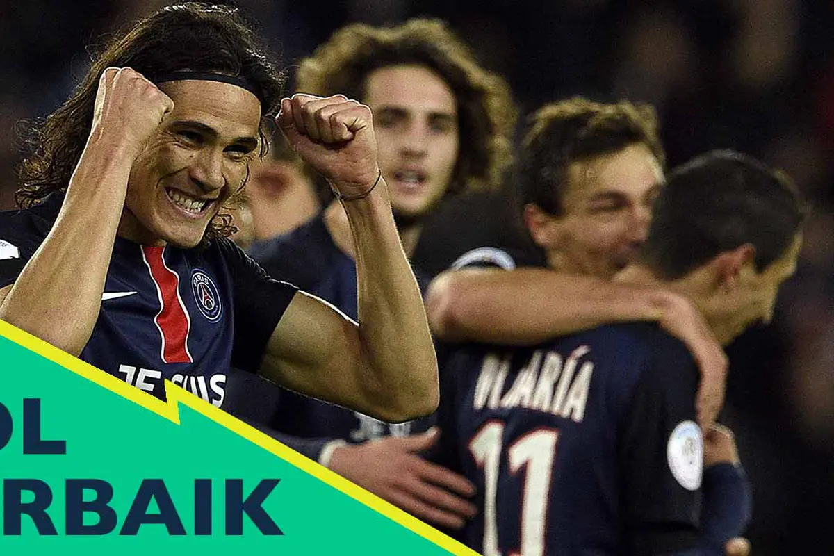 5 Gol Terbaik Ligue 1 Prancis pekan ke-14