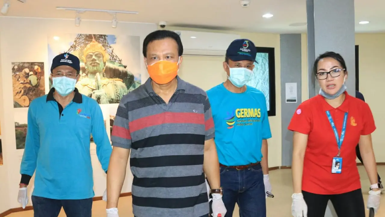 Satu Orang WNA Positif Covid-19 di Bali Meninggal Dunia