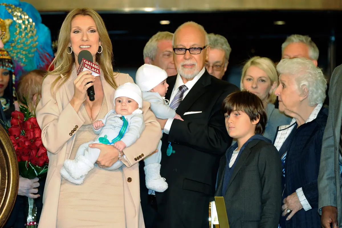 Celine Dion dan Rene Angelil