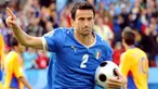 Italian defender Christian Panucci celebrates after scoring against Romania during the Euro 2008 Championships Group C football match on June 13, 2008 Italy vs. Romania at Letzigrund stadium in Zurich, Switzerland. AFP PHOTO / BORIS HORVAT