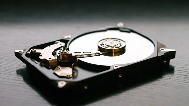 Ciri-ciri Hardisk Laptop Rusak
