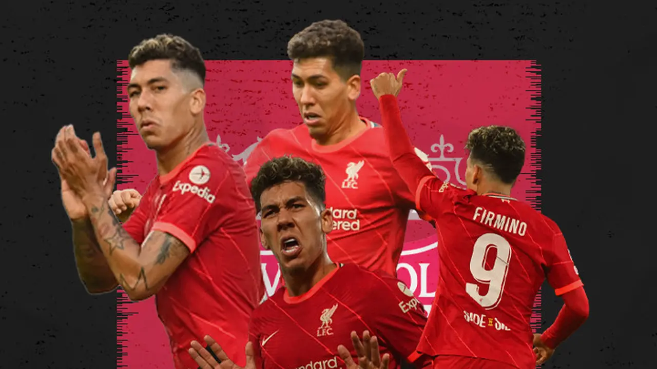 Roberto Firmino berbagai gaya