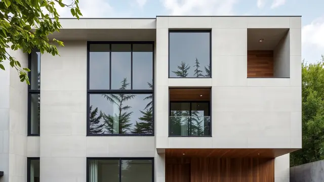 12 Model Rumah Tampak Depan Kaca Terbaru 2025, Pencahayaan Alami Maksimal