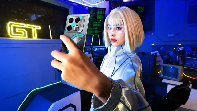 Penampakan smartphone gaming Infinix GT 20 Pro 5G, HP gaming Rp 4 jutaan yang memiliki kamera 108MP. (Foto: Infinix)