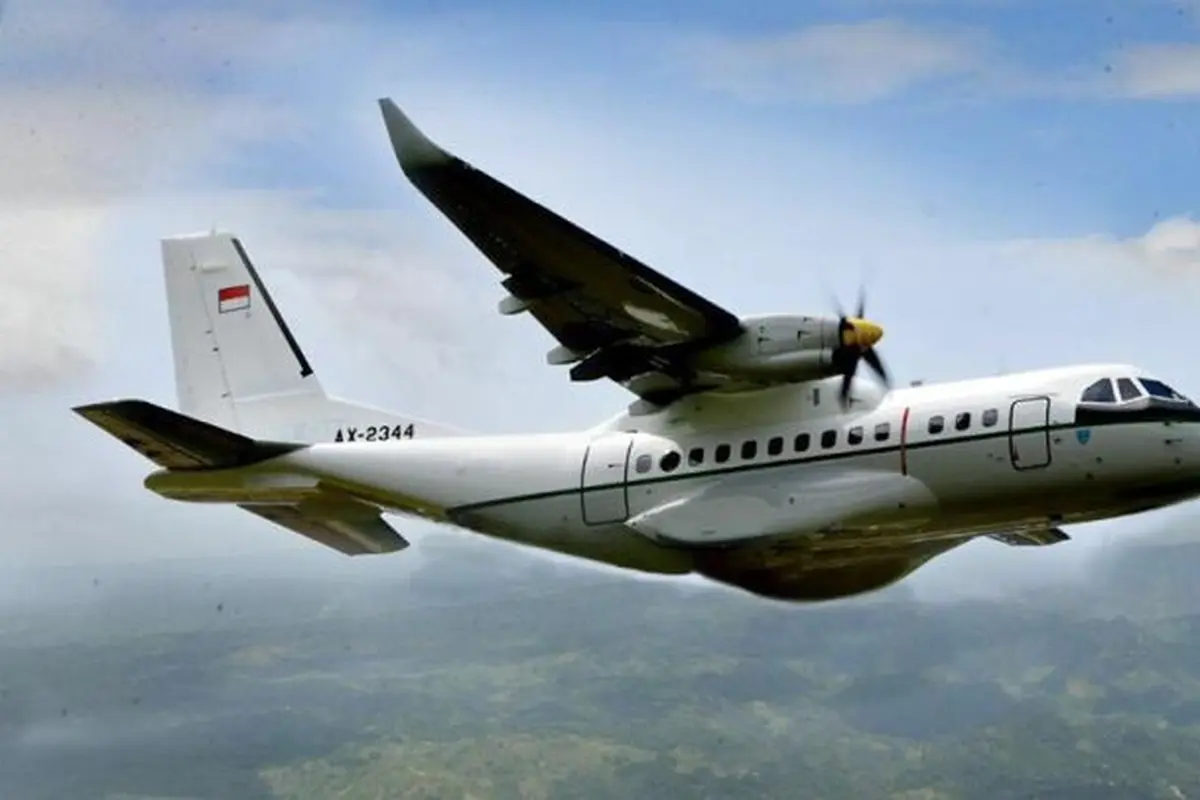 CN235 produksi PT Dirgantara Indonesia (Foto: Direktorat Jendral Perhubungan Udara, Kementerian Perhubungan RI)