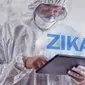 Ilustrasi Foto Virus Zika (iStockphoto)