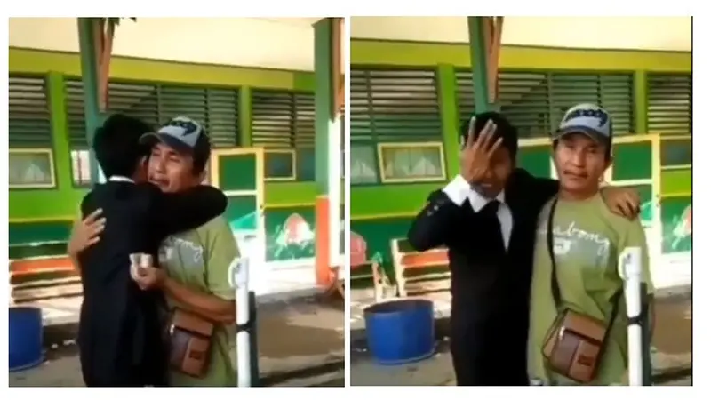 Viral Video Cowok Lulus Sidang Skripsi