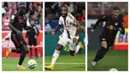 Liga Inggris terkenal dengan persaingannya yang ketat. Bukan saja persaingan antar-klub yang berlaga, namun juga persaingan intern antar-pemain dalam satu klub. Para pemain yang kalah bersaing, tak terkecuali para striker, akhirnya memilih hengkang dari Liga Inggris. Musim 2022/2023 ini tercatat ada 5 striker yang memutuskan hengkang dari Liga Inggris, yang sebagian besar akibat penurunan performa hingga berimbas dengan tersingkirnya dari pilihan utama. (Kolase AFP)