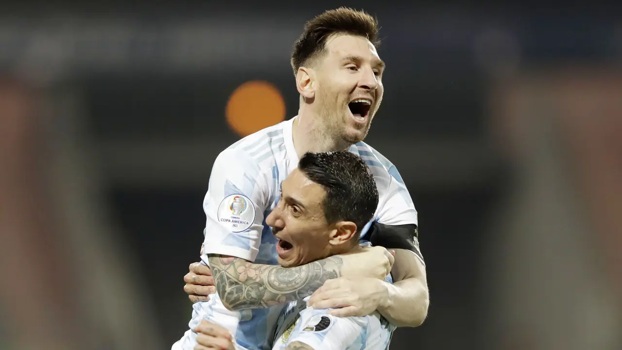 Foto Copa America: Lionel Messi Gemilang, Argentina Gilas Ekuador dan Tembus Semifinal